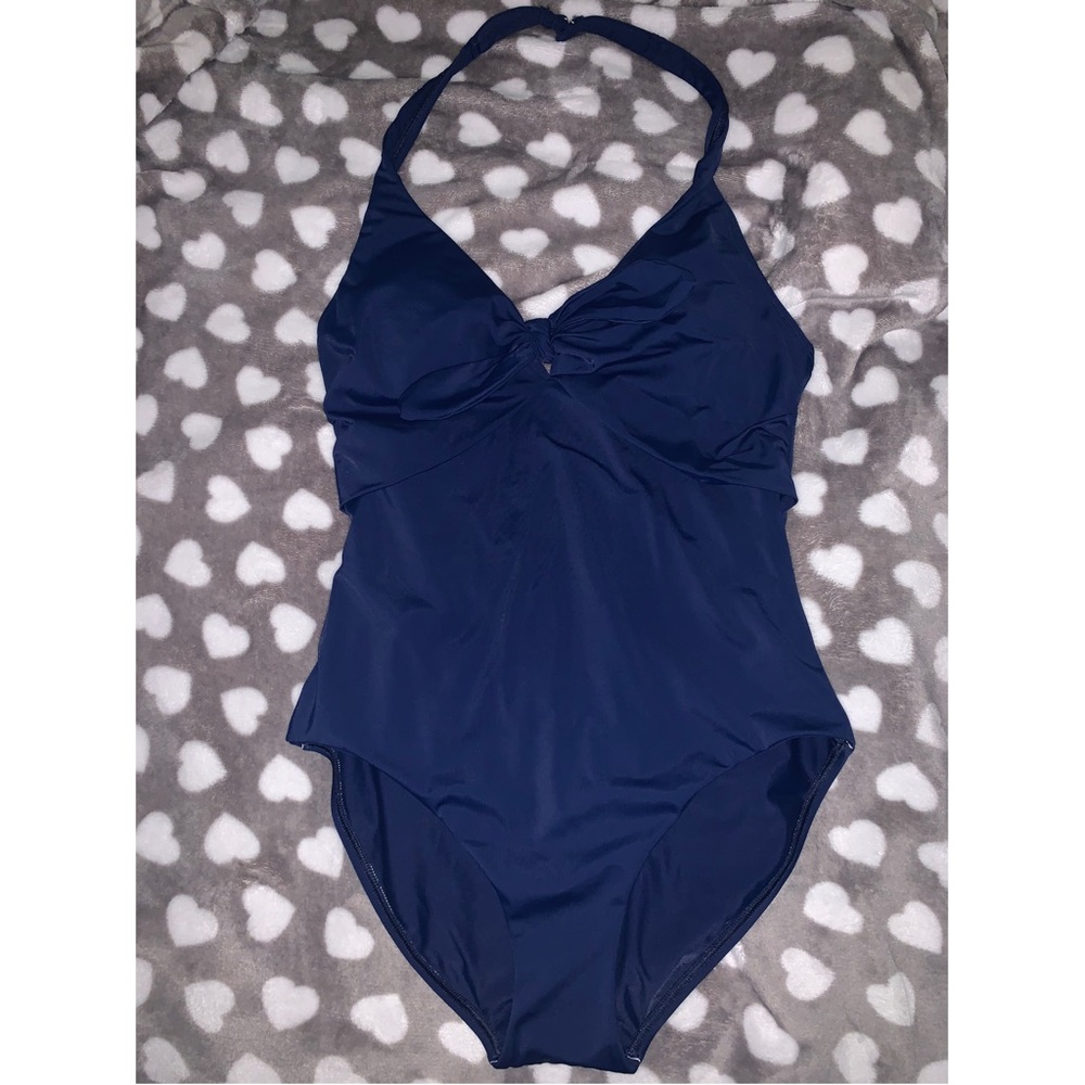 Navy blue loft bathing suit